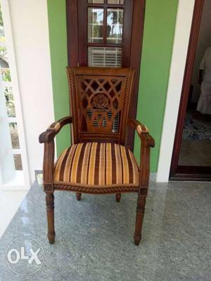Antique TEAK wood chair