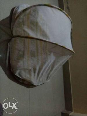 Baby bed with mosquito net