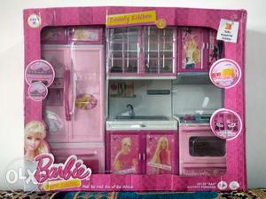 Barbie vouge kitchen set (large 3 set beauty