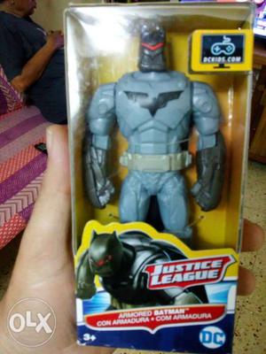 Batman Action Figurine. New. Box Pack. Toy