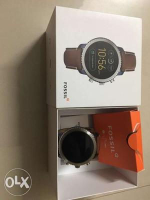 Black And Gray Digital Watch With Box