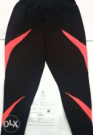Black And Red Nike Pants