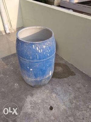 Blue drum big good condition cheap price call