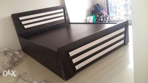Brand New brown Double bed 5*6 size