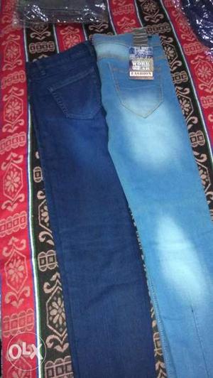 Brand new Jeans 2 pieces only 700Rs