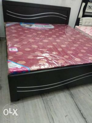 Brand new double bed with box wholesale rate on furniture