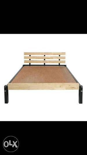 Brand new double size Cot own manufacturing heavy