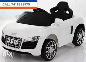 Brand new kids ride on car rechargeable battery