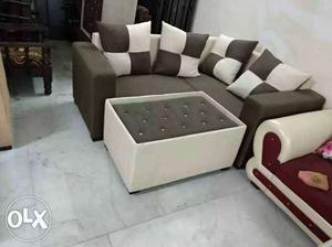 Brand new sofa set corner set wholesale rate phone number