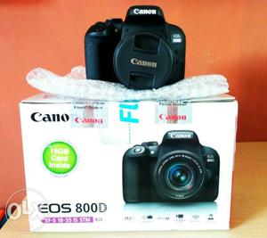 Canon EOS 800D (Rebel T5) With Box