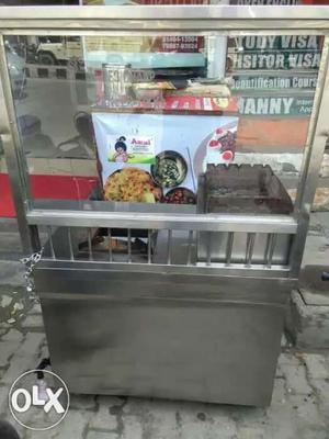 Chaap counter for sale with chamber and Bhati,