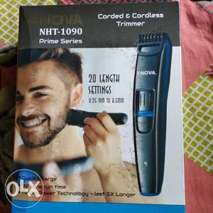 Cordless trimmer.sealed pack. 20 different