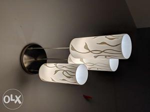 Decorative Lampshades w/ LED Bulbs