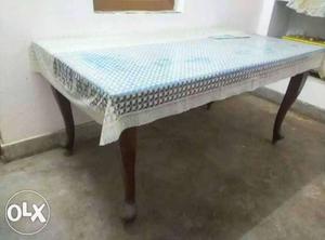 Dining table only.very good condition shisham