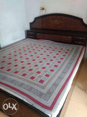 Double Bed size 7ft Height * 6.30ft Width