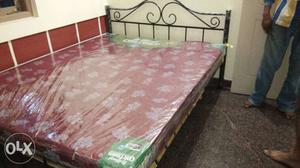 Double Cot size 4/6 with mattress brand new own
