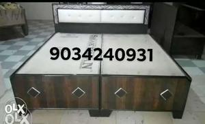 Double bed fectory rate free home delivery