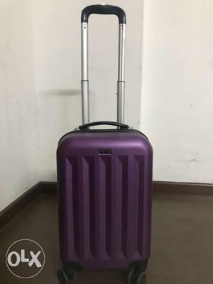 ESBEDA purple trolley bag (small size)