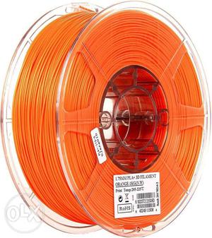 ESUN 3D printing Filament 1.75mm PLA Orange New