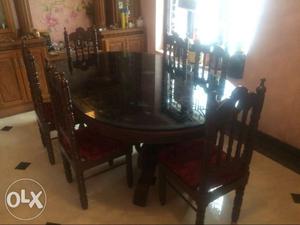 Eettyyy dining table with 6 chairs contact