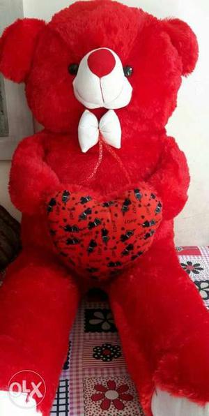 Factory price teddy bear 5feet only rs. free