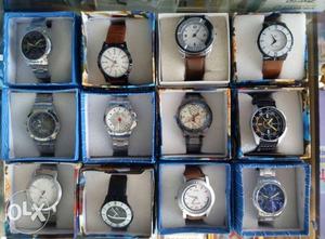 Fancy watches at Rs 200 per piece