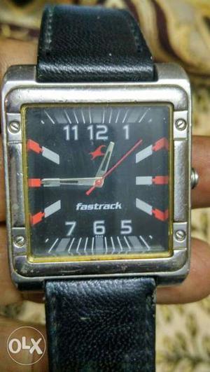 Fastrack men's watch working good
