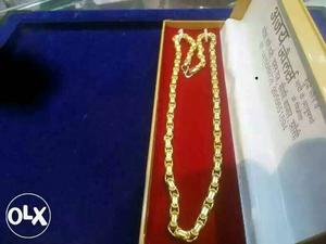 Gold Chain from Ajay Jewellers Sipri Bazaar Koyla