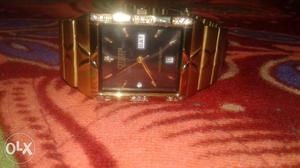 I went to sale my citizen quartz watch serious