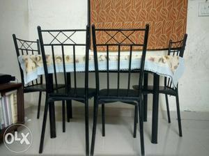 Iron dinner table for sale