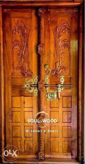 Jack Wood Front Doors