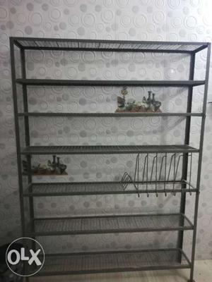 Kitchen rack (height:7 ft, width: 5 ft)