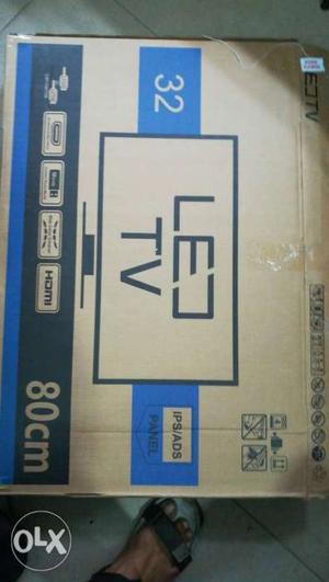 LEE TV 32 inches LED with one year warranty and 2 years