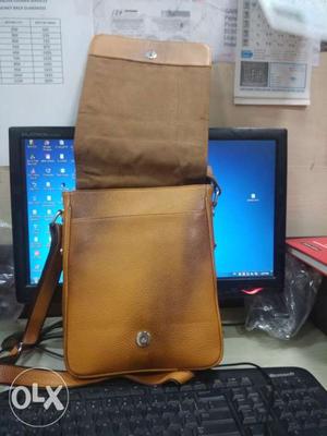 Leather bags brand new