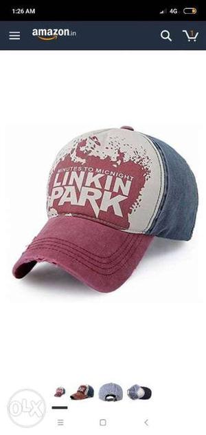 Linkin park brand new Cap