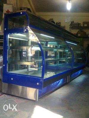 Manufacturing of bakery display counters and