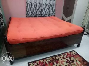 Mattress 6.5 'x 6'x 5" hardly used available for sale