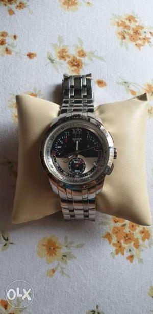 Men's Swatch steel watch in mint condition