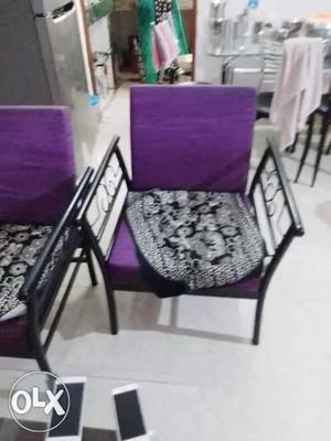 Metal sofa in good condition 5 seater 2 years old
