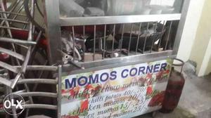 Momos Corner Signage