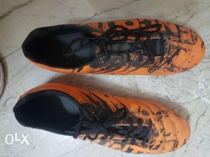 Nevia football shoes. brand new condition. size