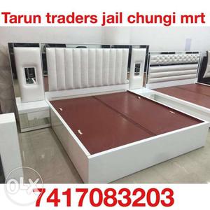 New brand double bed king size.Tarun traders jail