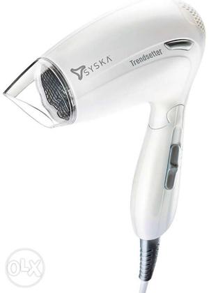 New syska hair dryer new product price- 800 this