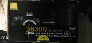 Nikon d DSLR have lots of features, a Long