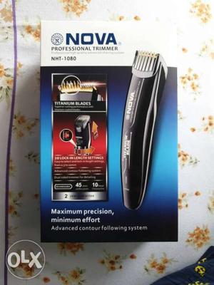 Nova Rechargeable Shaver