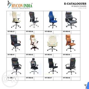 Office chairs manufacturer Mumbai hyconindia