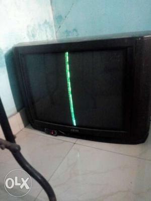 Old akai tv display problem