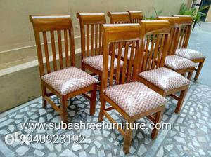 Original 1st first quality teakwood dining chairs