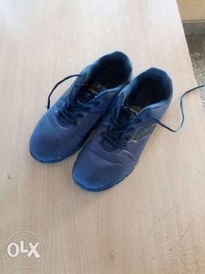 Pair Of Lotto VERTIGO Running Shoes (NAVY) size 9