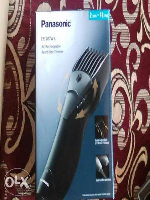 Panasonic hair trimmer with AC adapter,oil,